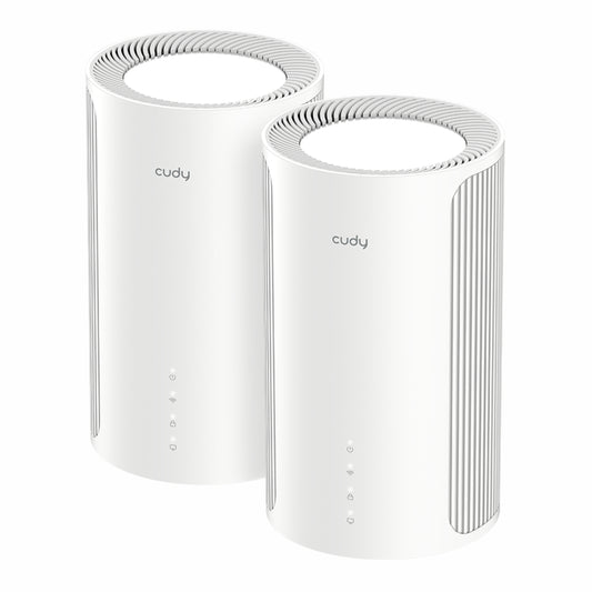 Cudy BE6500 2.5G Mesh Wi-Fi 7 System - 2 Pack - Stellar Technologies