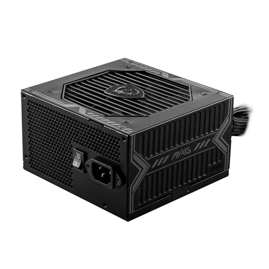 MSI MAG A550BN 550W 80 PLUS Bronze Non-modular ATX Power Supply - Stellar Technologies