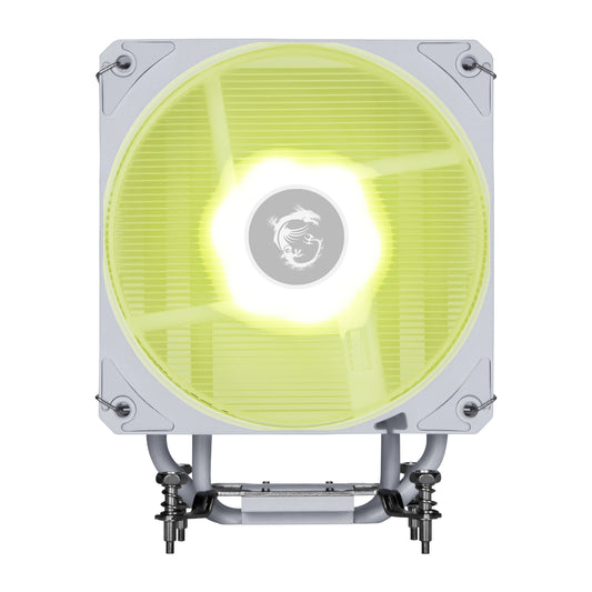 MSI MAG Corefrozr AA13 120mm CPU Air Cooler - White - Stellar Technologies