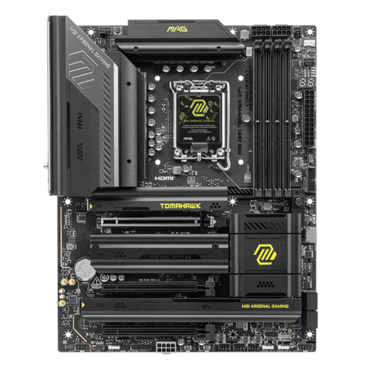 MSI MAG Z890 TOMAHAWK WIFI Intel LGA1851 ATX Gaming Motherboard - Stellar Technologies