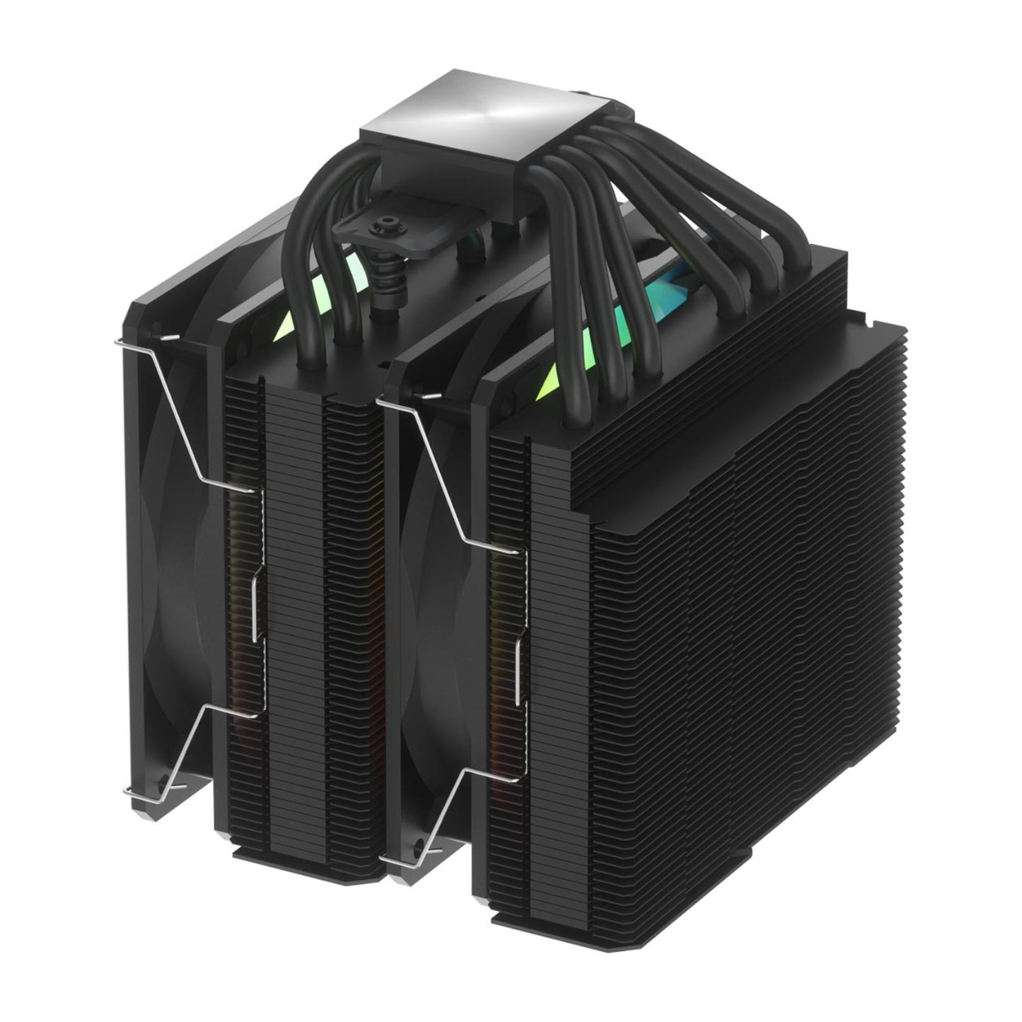 FSP MP7-BA 120mm PWM ARGB CPU Air Cooler - Black - Stellar Technologies