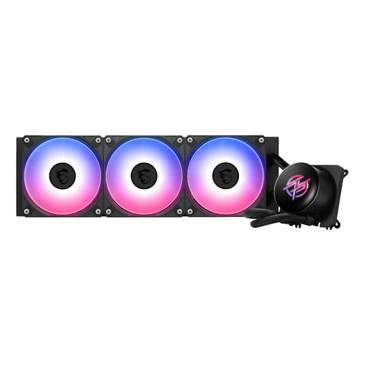 MSI MPG Coreliquid P13 360 AIO Liquid CPU Cooler - Black - Stellar Technologies