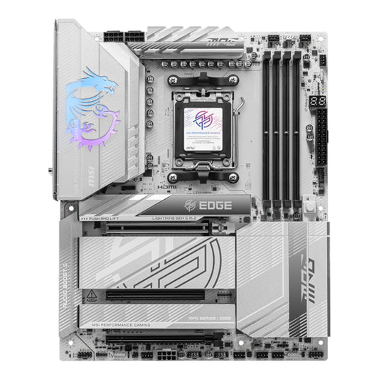 MSI MPG X870E EDGE TI WIFI AM5 ATX DDR5 Gaming Motherboard - Stellar Technologies