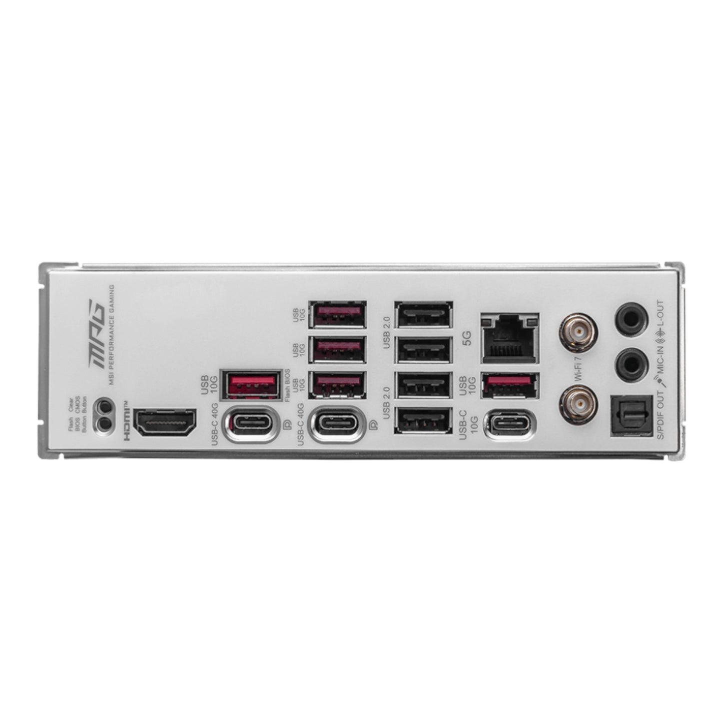 MSI MPG X870E EDGE TI WIFI AM5 ATX DDR5 Gaming Motherboard - Stellar Technologies