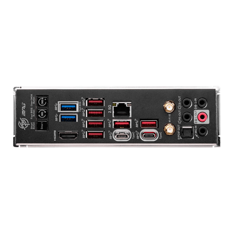 MSI MPG Z790 CARBON WIFI DDR5 LGA1700 ATX Gaming Motherboard - image 5
