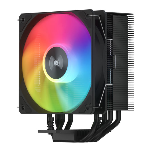 FSP NP5-BA 120mm PWM ARGB CPU Air Cooler - Black - Stellar Technologies