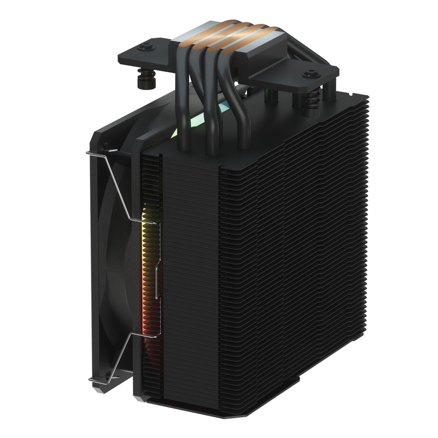 FSP NP5-BA 120mm PWM ARGB CPU Air Cooler - Black - Stellar Technologies