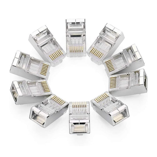 UGREEN CAT6 FTP RJ45 Modular Plugs 10 Pack - Stellar Technologies