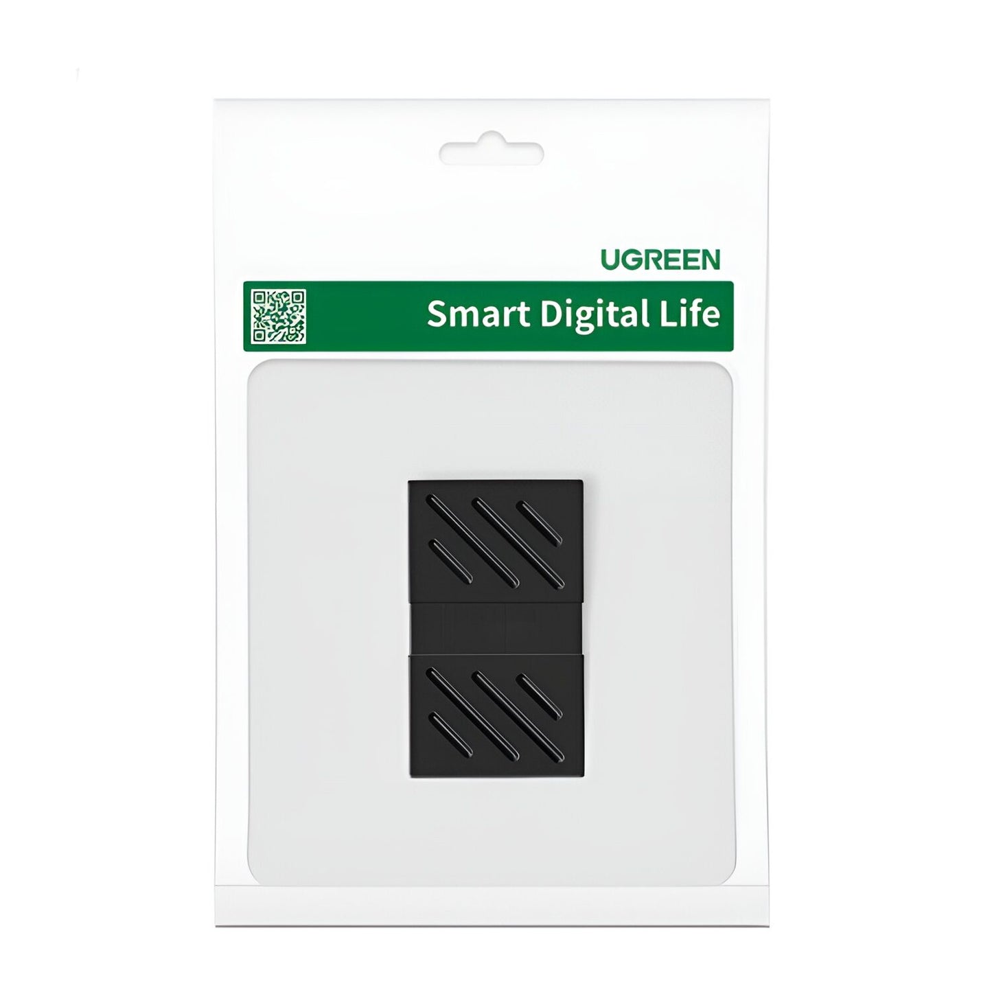 UGREEN RJ45 1Gbps Ethernet Cable Extender Adapter - Black - Stellar Technologies