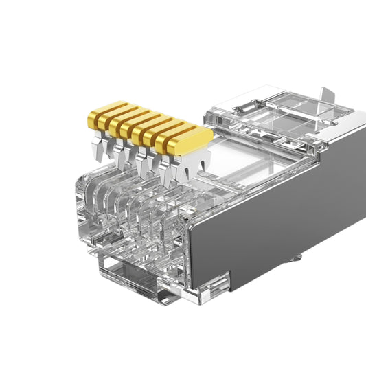 UGREEN Cat 7 Shielded RJ45 Modular Plug 10 Pack - Stellar Technologies