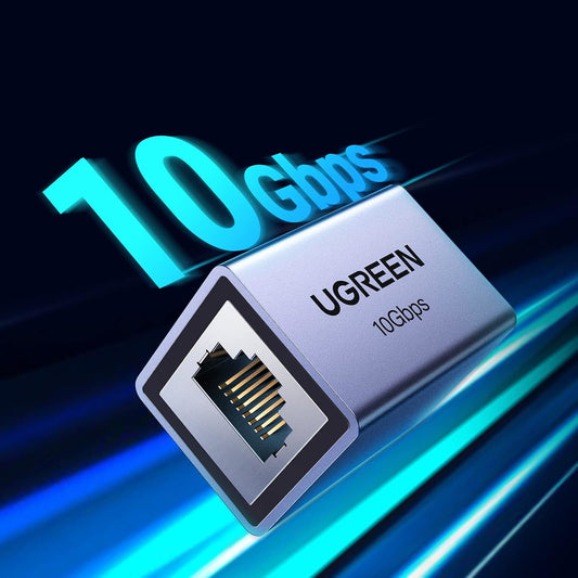 UGREEN NW261 RJ45 10Gbps Ethernet Extender Coupler - Stellar Technologies
