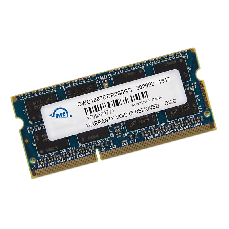 OWC Mac 8GB 1867Mhz DDR3 SODIMM Memory - Stellar Technologies