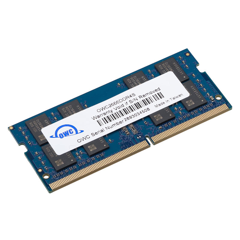 OWC Mac 32GB 2666Mhz DDR4 SODIMM Memory - Stellar Technologies