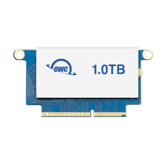 OWC Aura Pro NT 960GB PCIe NVMe SSD for 2016-2017 TB3 non-Touchbar Macbook Pro - Stellar Technologies