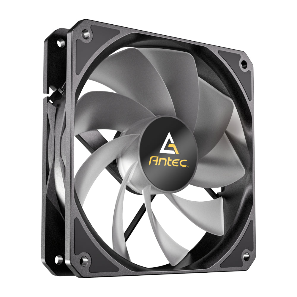 Antec P12 PWM 120mm ARGB Reverse Case Fan - Black - Stellar Technologies