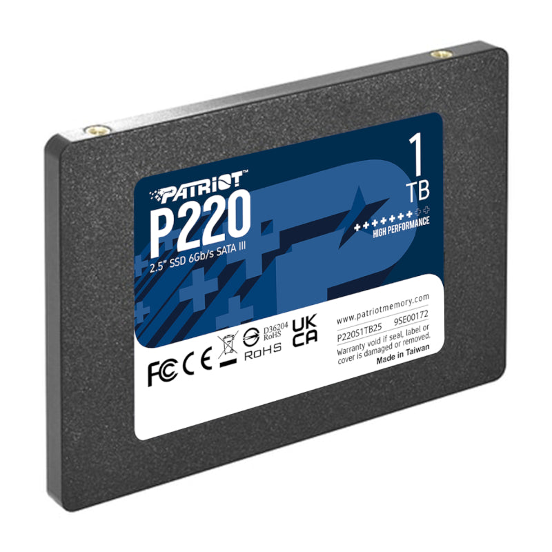 Patriot P220 1TB 2.5" SSD - Stellar Technologies