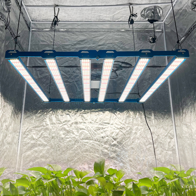 Kingbrite P55 480W BAR Grow Light with UV+IR |Samsung LM281B - Stellar Technologies