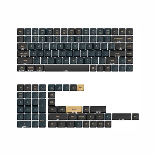 Keychron PBT LSA Knight Keycap Set V2 - Low Profile - Stellar Technologies