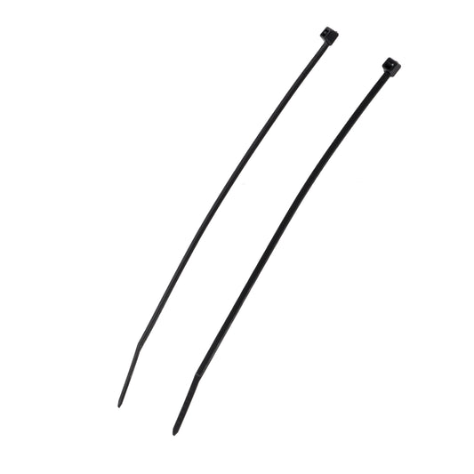 PCBuilder LOCKDOWN 150mm Cable Ties (100 pcs) - Black - Stellar Technologies
