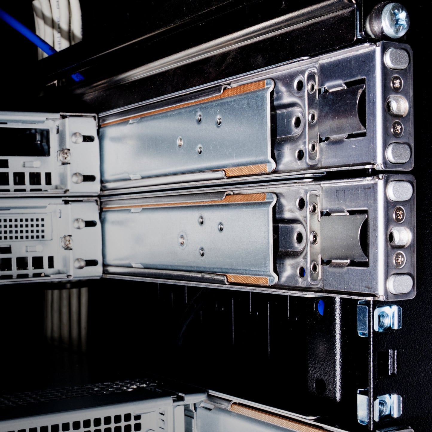 PCBuilder 800mm Rail Kit for PCBuilder 4U Rackmount Chassis - Stellar Technologies