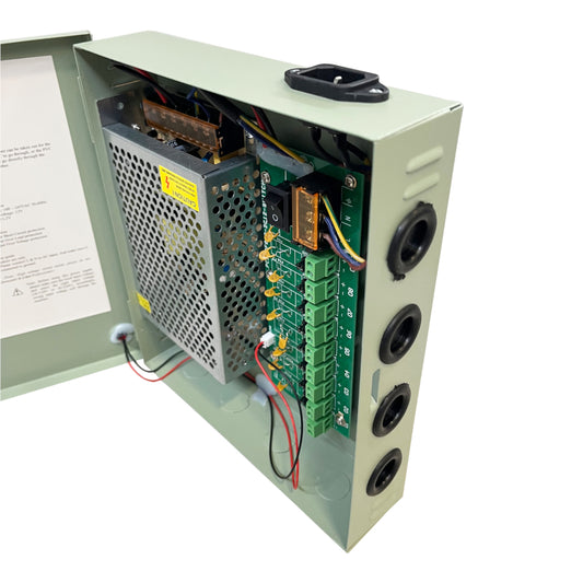 PD Power 9CH PSU 12V 8.3A PTC - Stellar Technologies