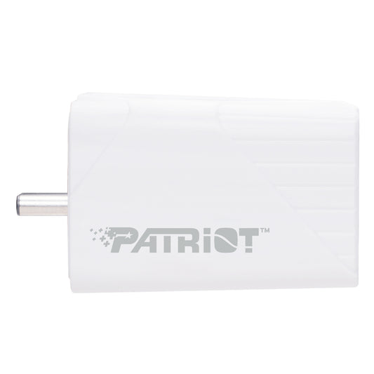 Patriot iLuxe Cube 512GB Type-C Smart Backup Solution - White - Stellar Technologies