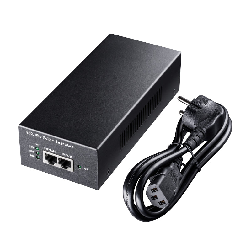 Cudy 90W Gigabit PoE+ Injector - Stellar Technologies