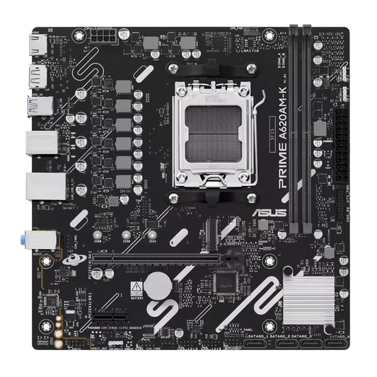 Asus PRIME A620AM-K AM5 M-ATX Motherboard - Stellar Technologies