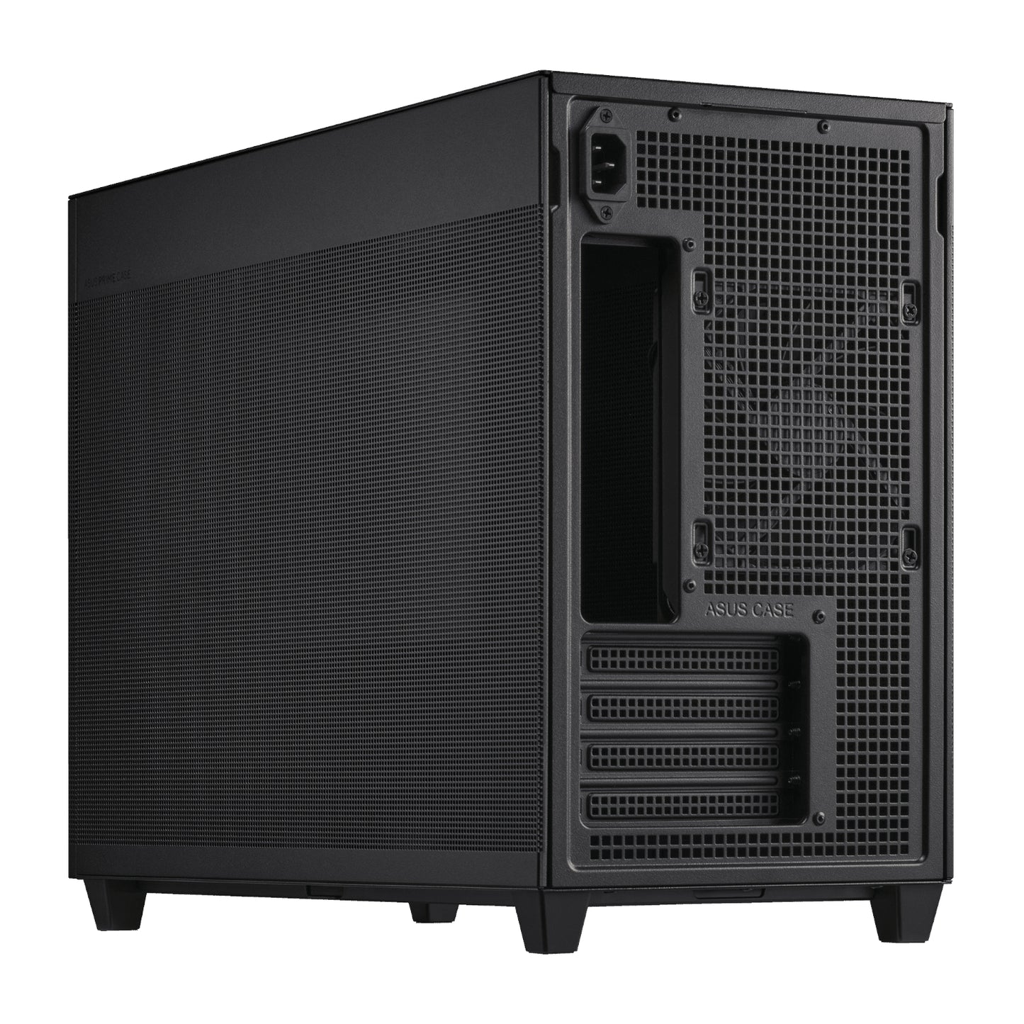 Asus Prime AP201 Mesh MicroATX Chassis - Black - Stellar Technologies