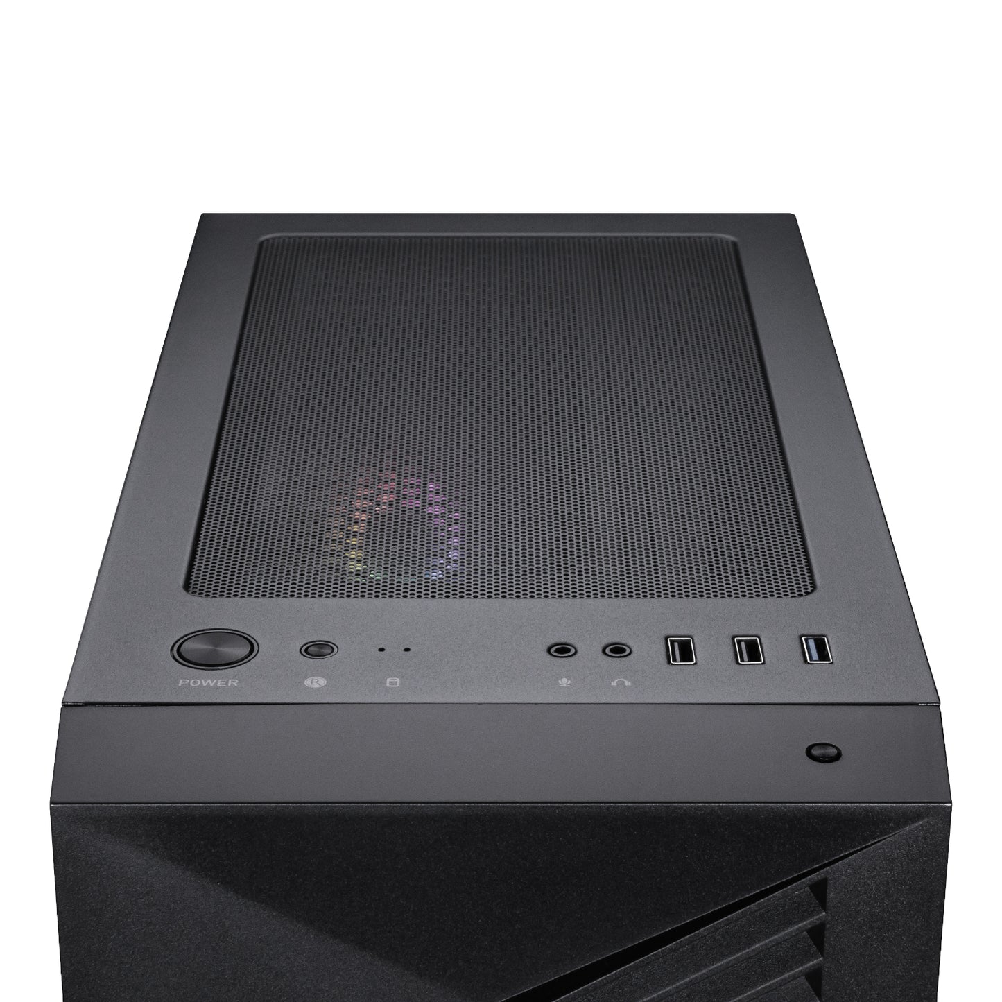 MSI PRO FORGE M050A Micro-ATX Gaming Chassis - Black - Stellar Technologies