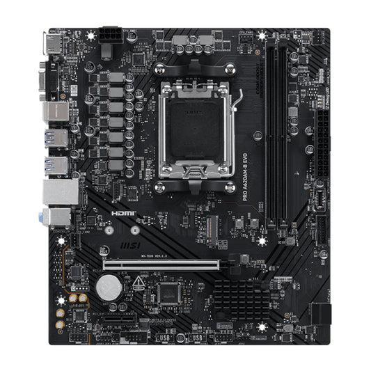 MSI PRO A620AM-B EVO AM5 M-ATX Motherboard - Stellar Technologies
