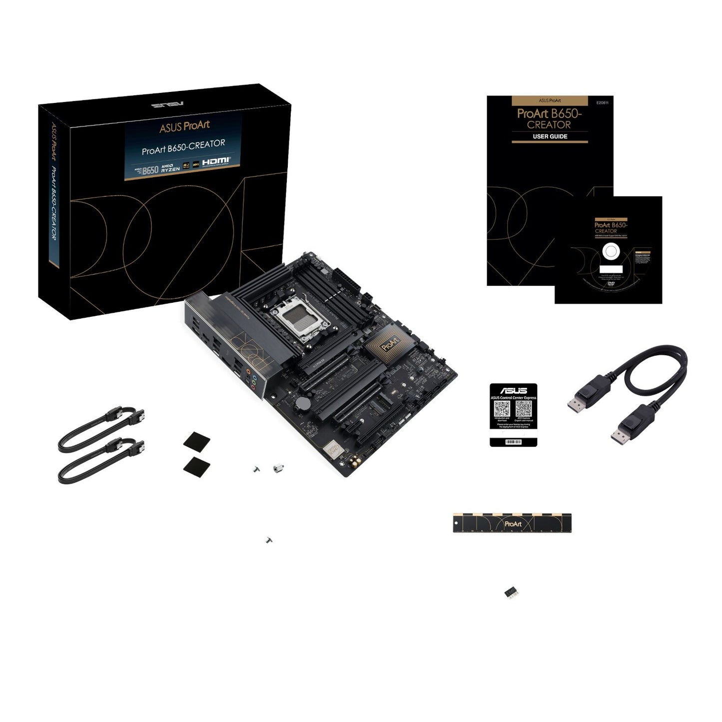ASUS ProArt B650-Creator AMD AM5 ATX Motherboard - Stellar Technologies