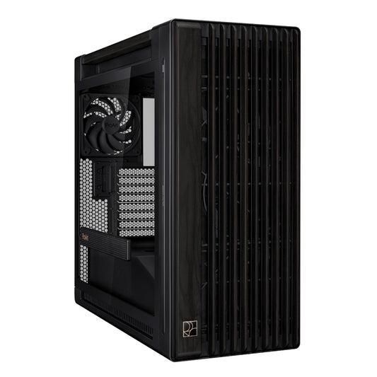 Asus ProArt PA602 Wood Edition Mid Tower ATX Chassis - Black - Stellar Technologies