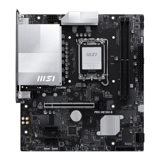 MSI H810M-B PRO LGA1851 M-ATX DDR5 Motherboard - Stellar Technologies