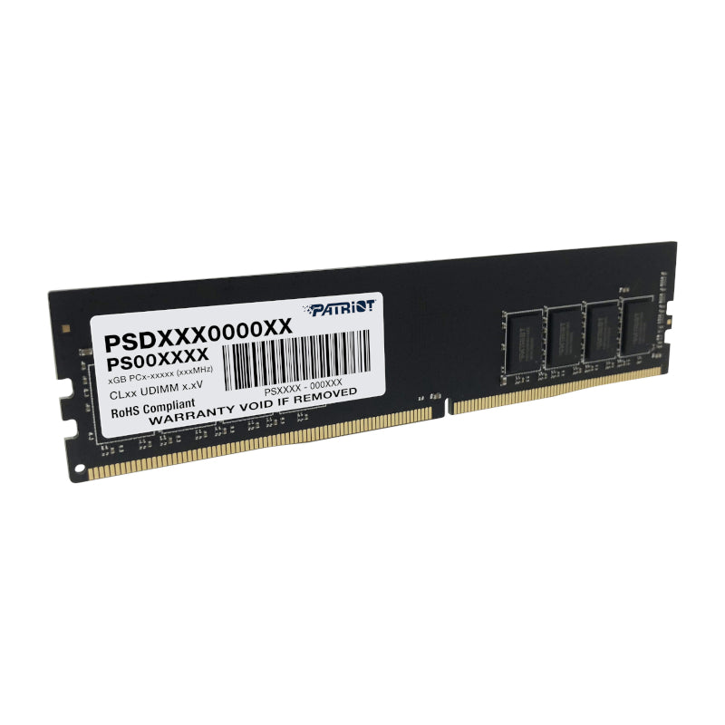 Patriot Signature Line 8GB DDR4 2666MHz Desktop Memory - Stellar Technologies
