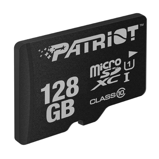 Patriot LX CL10 128GB Micro SDHC (Without Adapter) - Stellar Technologies