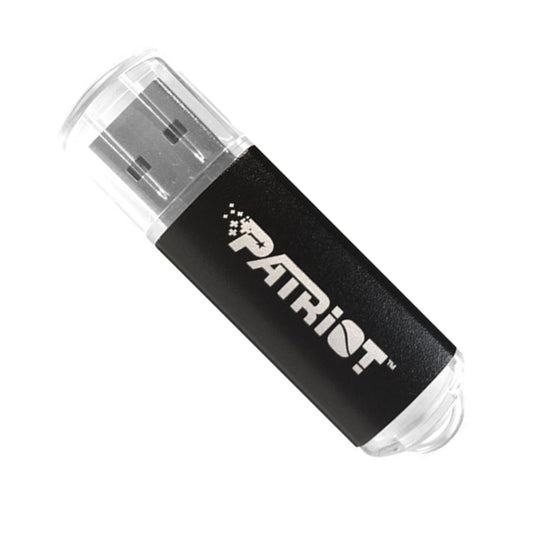 Patriot Xporter 32GB USB2.0 Flash Drive - Black - Stellar Technologies