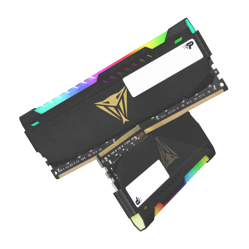 Patriot Vipersteel 16GB KIT (2x8GB) 3600MHz DDR4 Gaming Memory RGB