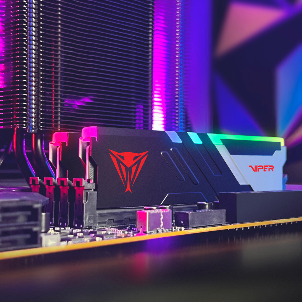 Patriot Viper Venom 16GB 6000MHz DDR5 Desktop Gaming Memory RGB - Stellar Technologies