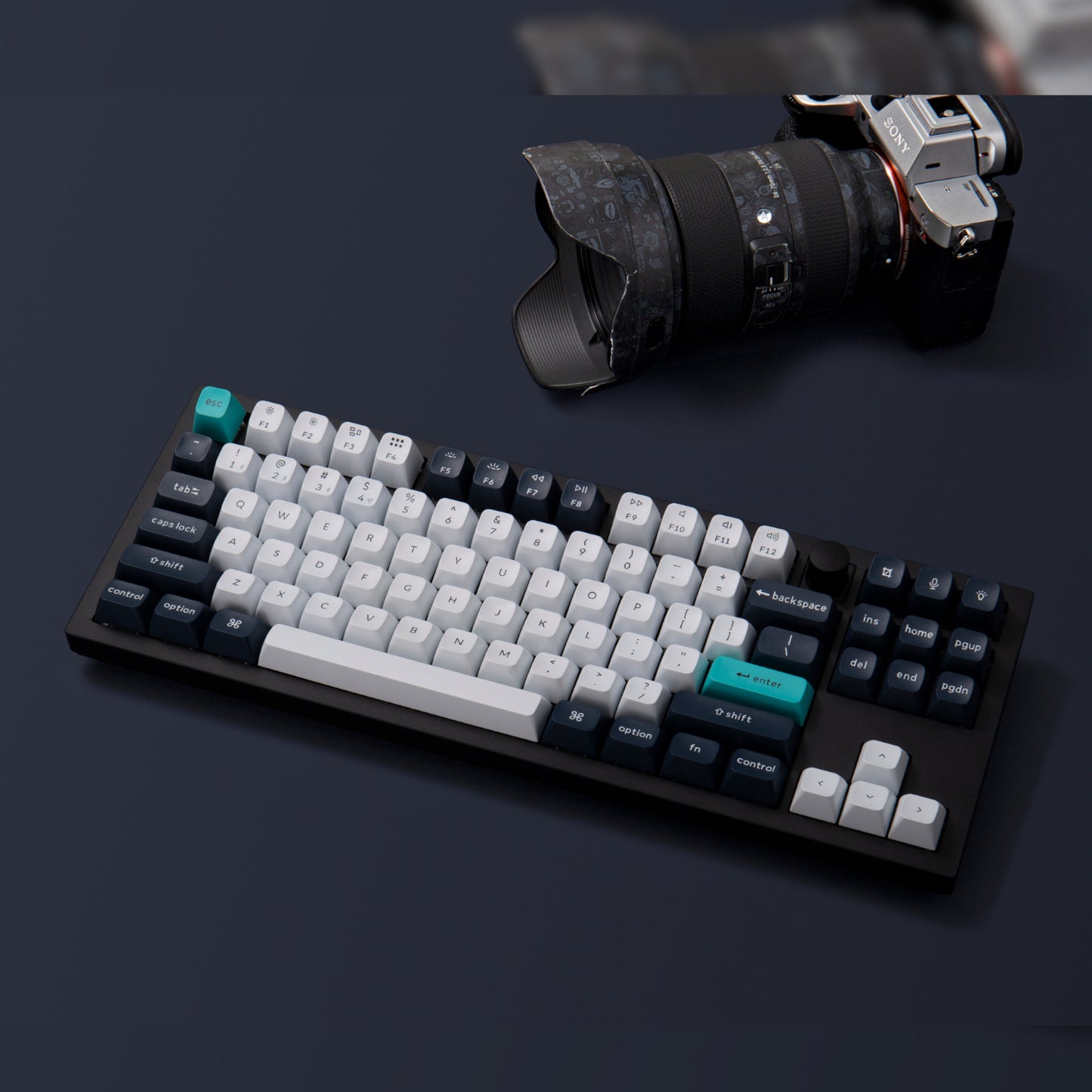 Keychron Q3 Max 80% Full Assembled Knob Red Switch Hot-Swap Gateron Jupiter RGB Wireless Keyboard - Stellar Technologies