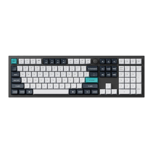Keychron Q6 Max 100% Full Assembled Knob Red Switch Hot-Swap Gateron Jupiter RGB Wireless Keyboard - Stellar Technologies