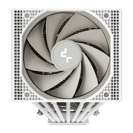 DeepCool ASSASSIN VC ELITE CPU Air Cooler - White - Stellar Technologies