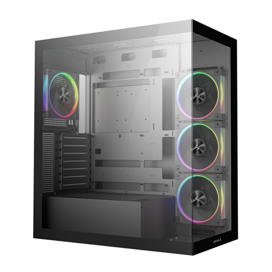 DeepCool CG580 4F V2 ARGB ATX Gaming Chassis - Black - Stellar Technologies