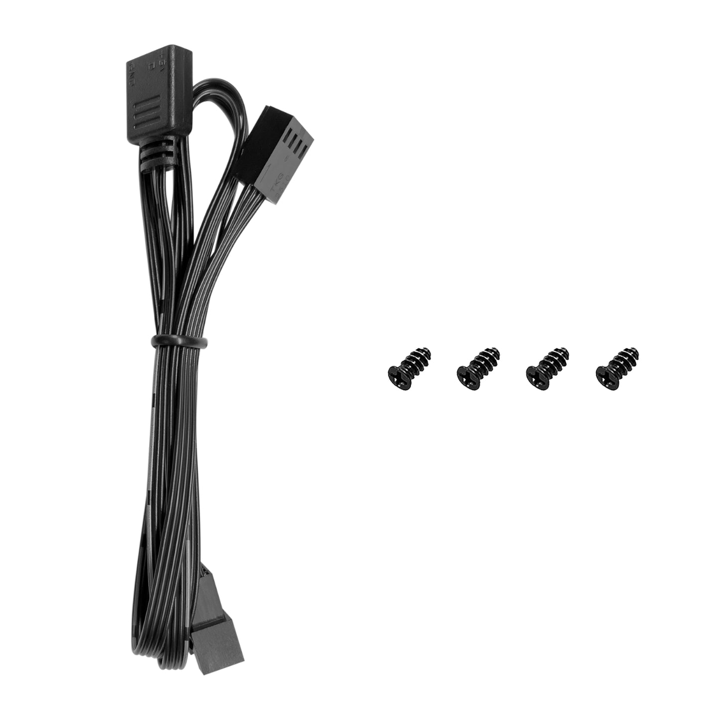 DeepCool FL12 SE 120mm ARGB PWM Fan - Black - Stellar Technologies