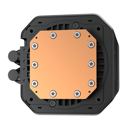 DeepCool LM240 ARGB 240mm AiO CPU Liquid Cooler - Black - Stellar Technologies
