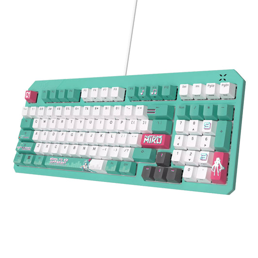 Asus TUF Gaming K3 Gen II Gaming Keyboard Hatsune Miku Edition - Stellar Technologies