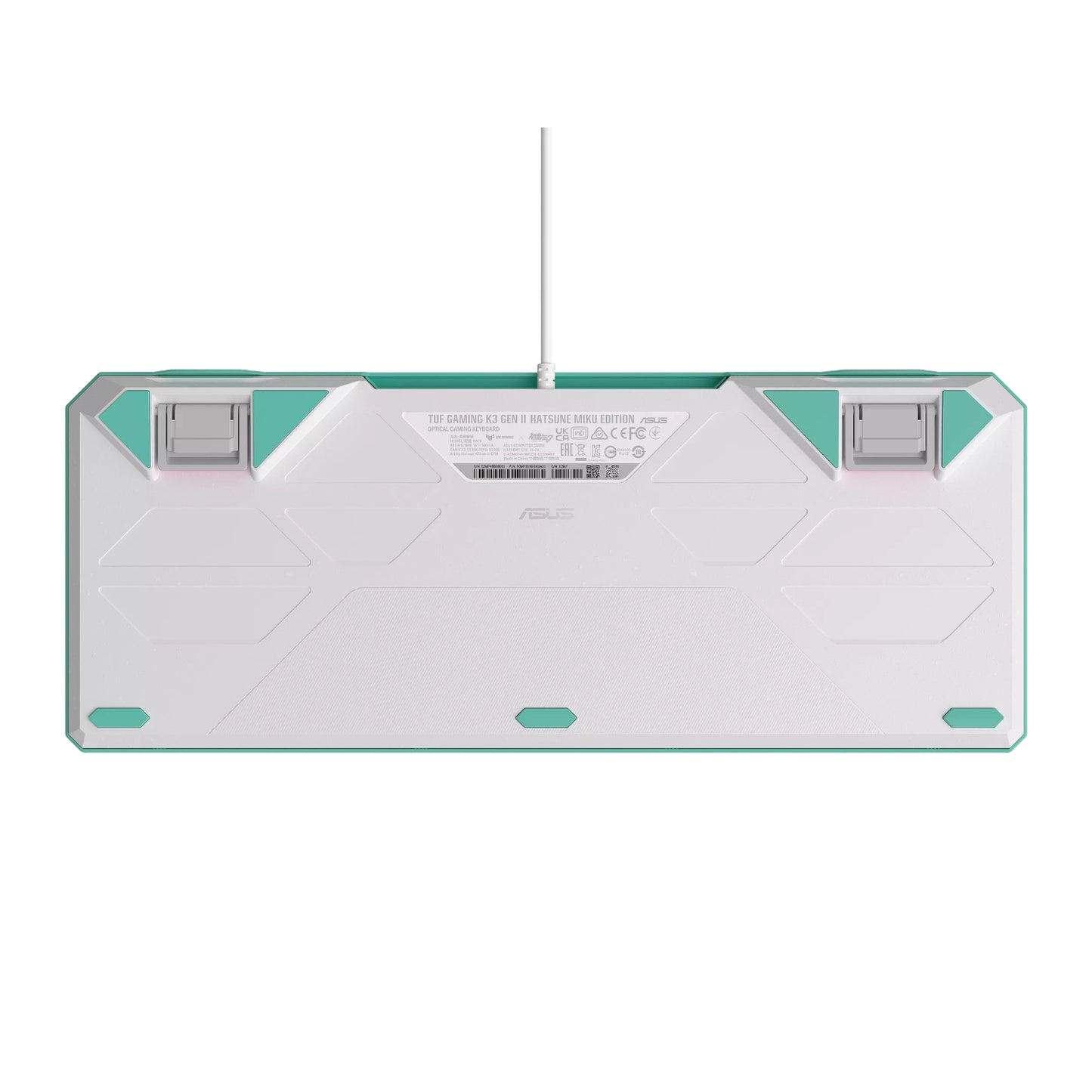 Asus TUF Gaming K3 Gen II Gaming Keyboard Hatsune Miku Edition - Stellar Technologies