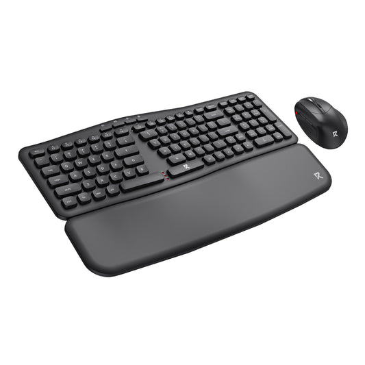 Redragon BS7161 2.4G Wireless Keyboard and Mouse Combo - Black - Stellar Technologies