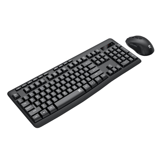 Redragon BS-7367-A Wireless Keyboard and Mouse Combo - Black - Stellar Technologies