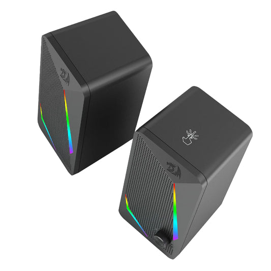 REDRAGON 2.0 Satellite Speakers WALTZ - Black - Stellar Technologies